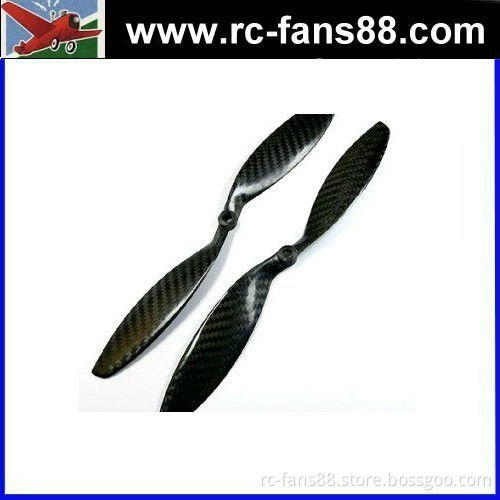 12x3.8 Carbon Fiber Propeller Set CW/CCW for RC Quadcopter